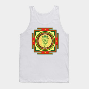 Ganesha Mandala Tank Top